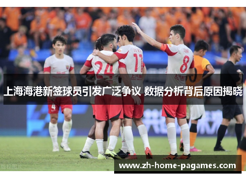 上海海港新签球员引发广泛争议 数据分析背后原因揭晓