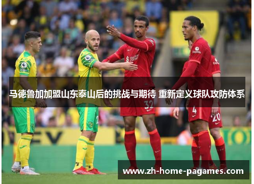 马德鲁加加盟山东泰山后的挑战与期待 重新定义球队攻防体系 马德鲁加加盟山东泰山后的挑战与期待 重新定义球队攻防体系