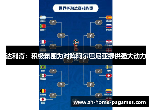 达利奇:积极氛围为对阵阿尔巴尼亚提供强大动力 达利奇:积极氛围为对阵阿尔巴尼亚提供强大动力