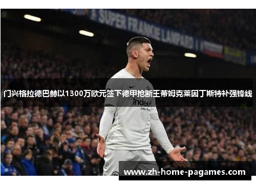 门兴格拉德巴赫以1300万欧元签下德甲抢断王蒂姆克莱因丁斯特补强锋线